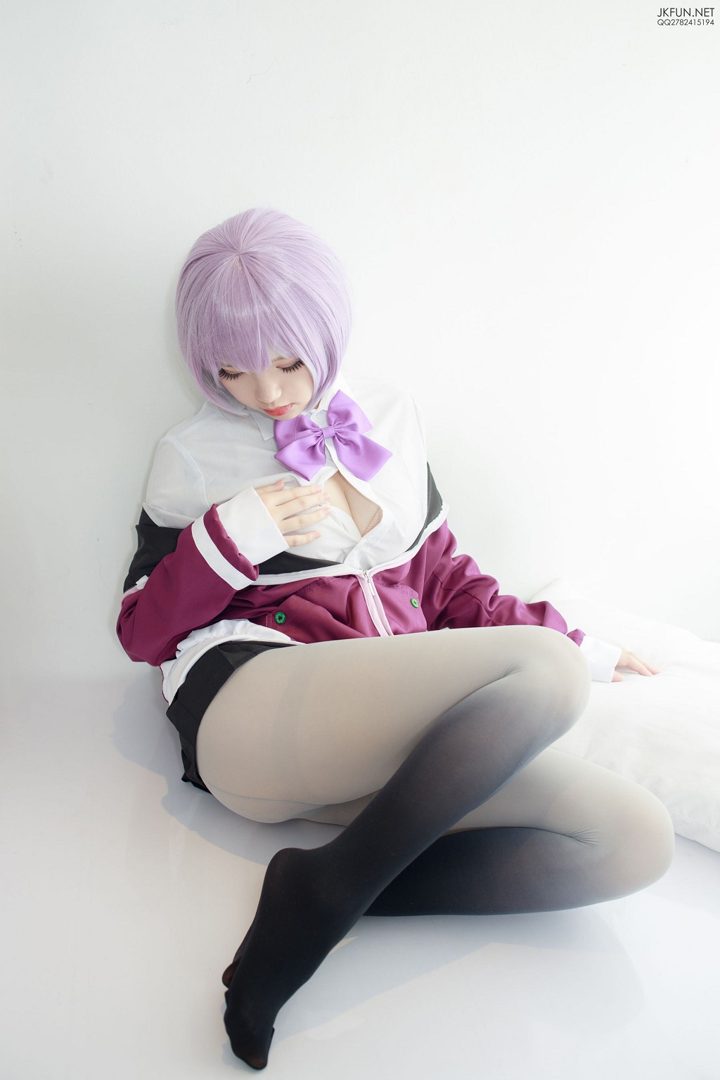 เซวฉิง 《คอสเพลเยอร์》 [เซนลั่วไฉ่ถวน] JKFUN-004 หนังสือภาพ[123P
