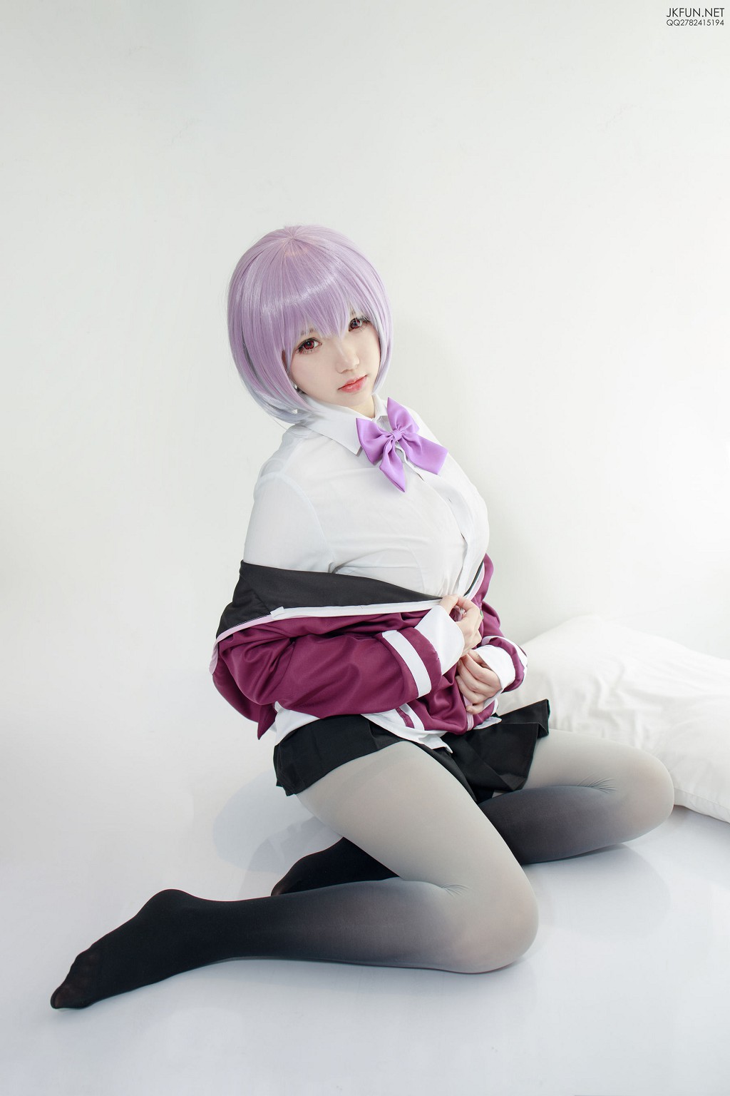 เซวฉิง 《คอสเพลเยอร์》 [เซนลั่วไฉ่ถวน] JKFUN-004 หนังสือภาพ[123P