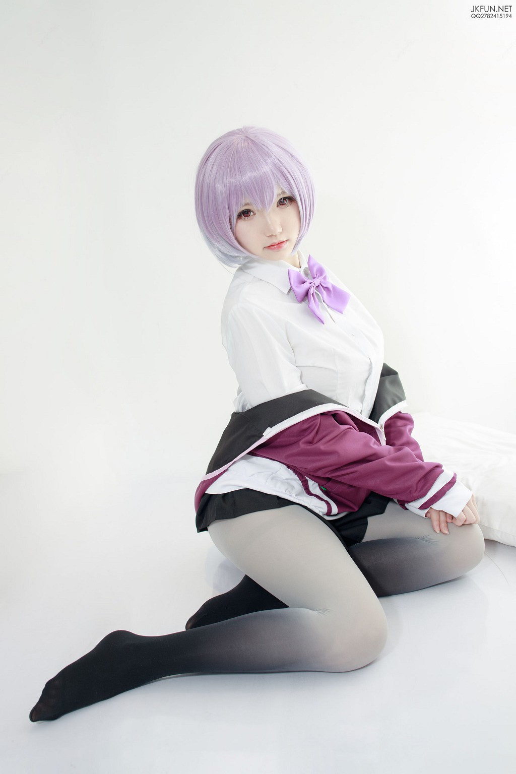 เซวฉิง 《คอสเพลเยอร์》 [เซนลั่วไฉ่ถวน] JKFUN-004 หนังสือภาพ[123P