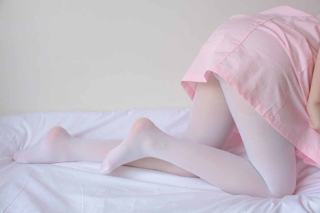 「白絲を着たナースの妹」 [森蘿財団] X-021 写真集[167P