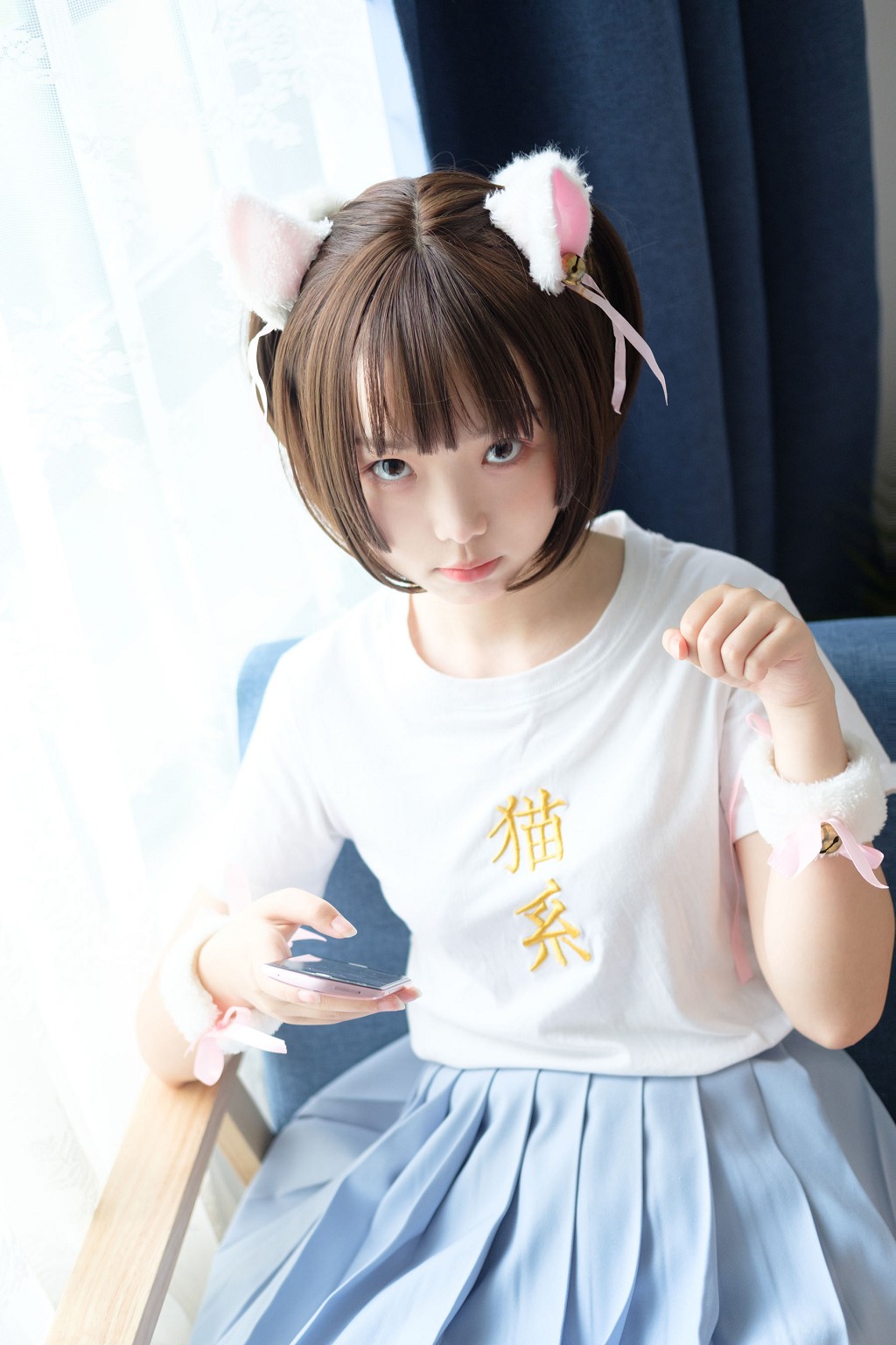 《Cô Gái Hệ Mèo》 [Tập Đoàn Shinra] X-031 Sách Ảnh [88 Trang