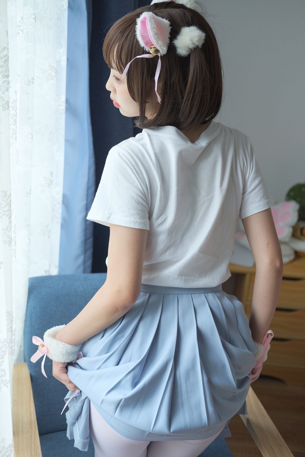 《Cô Gái Hệ Mèo》 [Tập Đoàn Shinra] X-031 Sách Ảnh [88 Trang