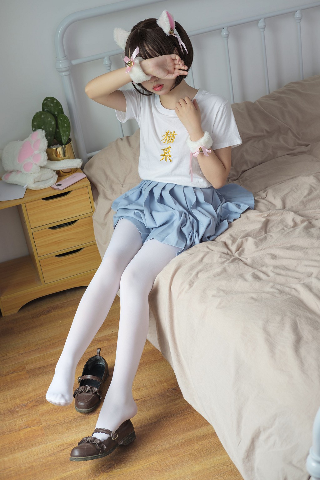《猫系少女》 [森羅財団] X-031 写真集[88P