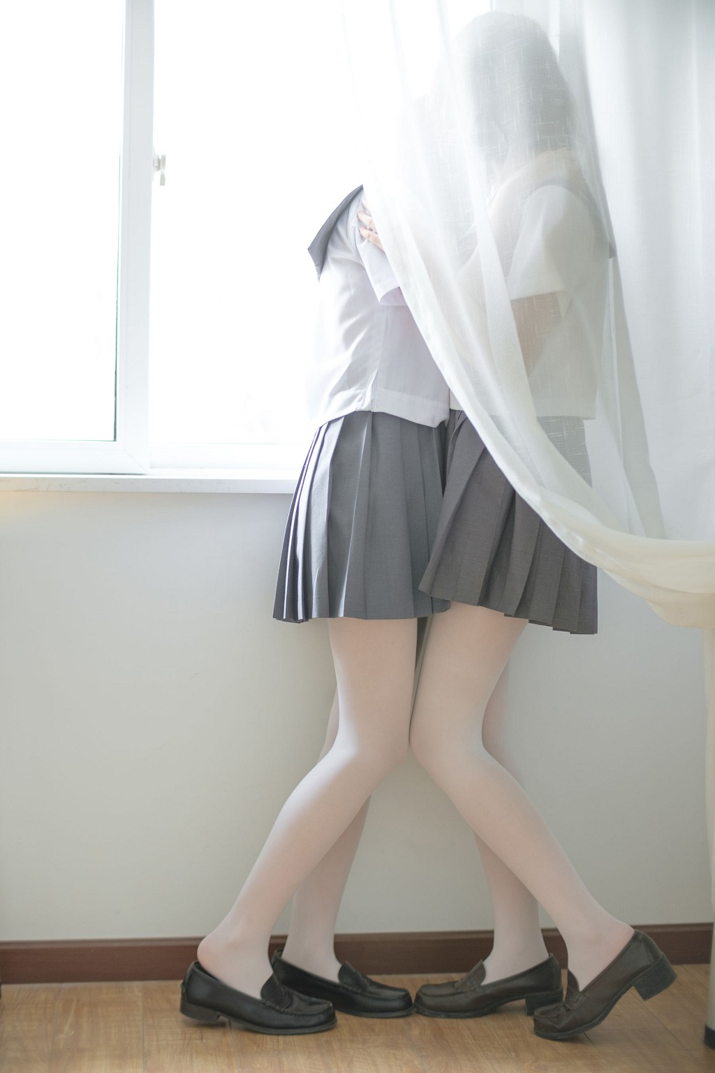 森羅財団 JK白丝姐妹花》 X-025 集 ギャラリー 131P