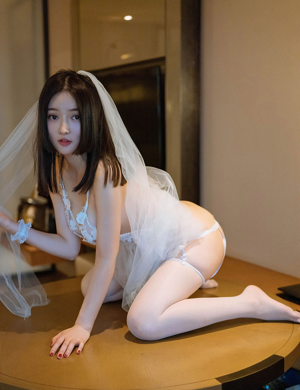 Tang Waner Lucky's Sexy Bride's Absolute Temptation