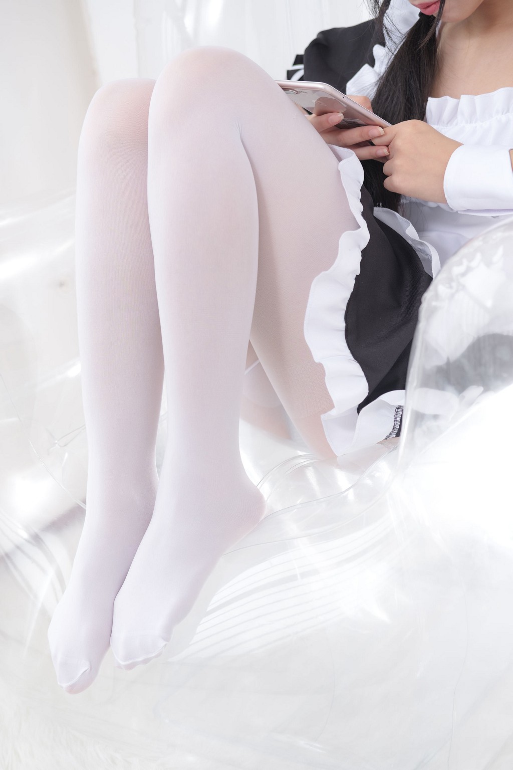 白絲小廚娘 [森蘿財團] [BETA-015] 寫真集[41P