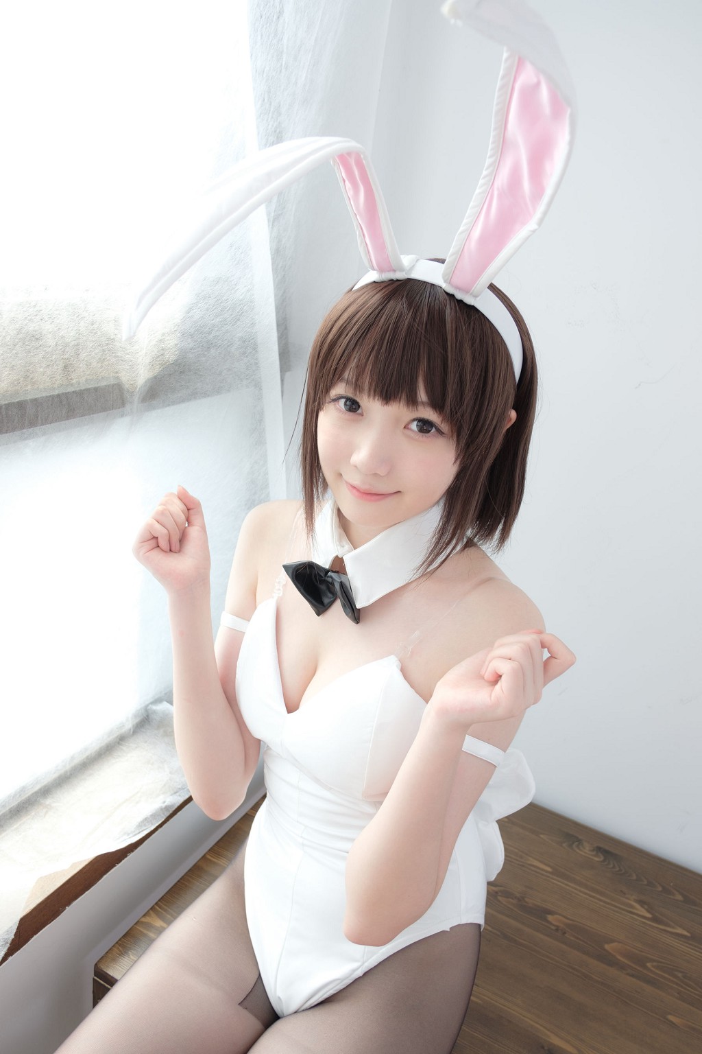 [森萝财团] LOVEPLUS-001 萝蓝丝袜写真集[148P]