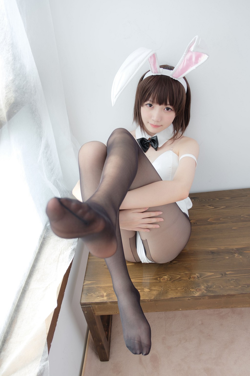 [森萝财团] LOVEPLUS-001 萝蓝丝袜写真集[148P]