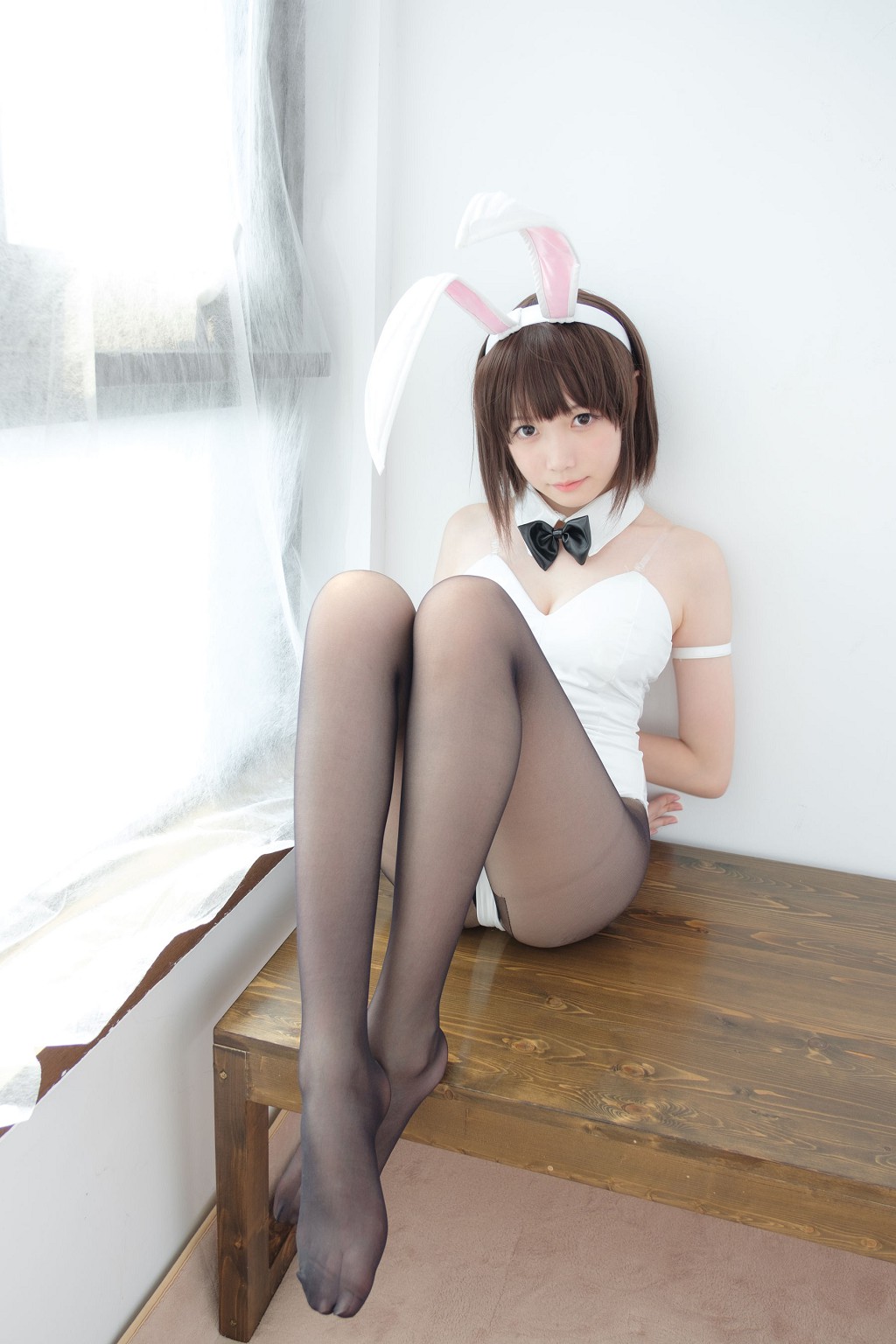 [森萝财团] LOVEPLUS-001 萝蓝丝袜写真集[148P]