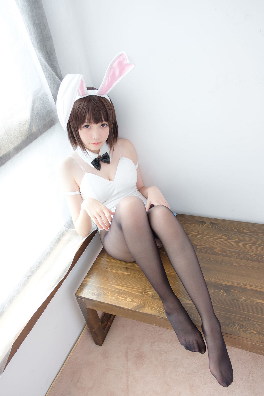 [森萝财团] LOVEPLUS-001 萝蓝丝袜写真集[148P]