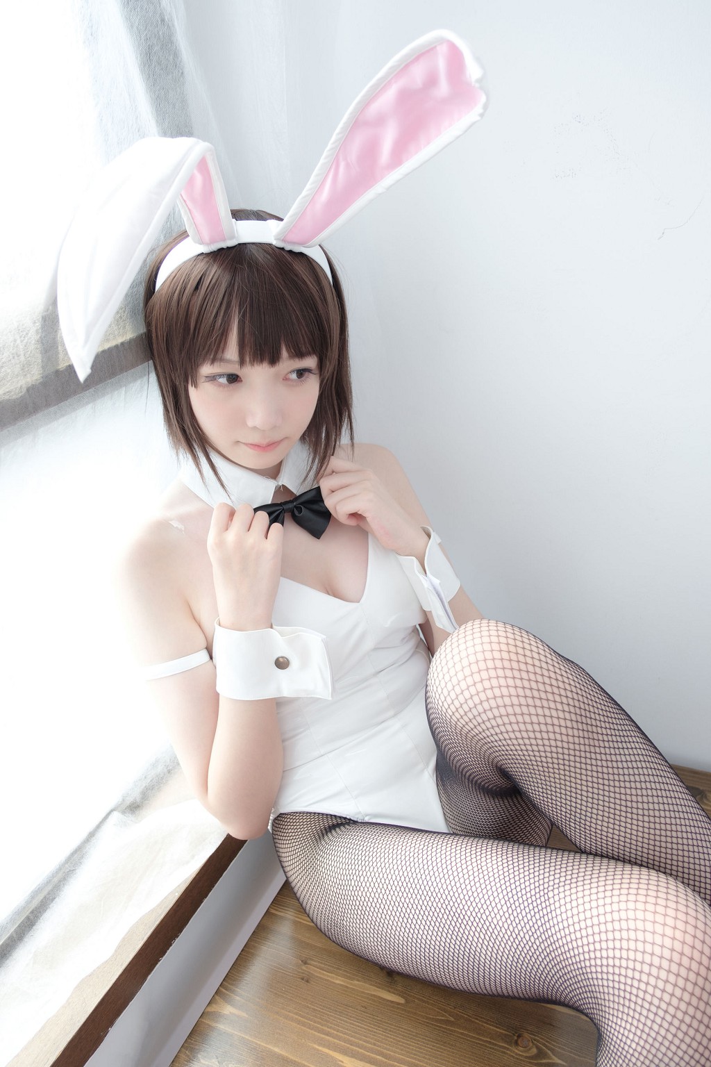 [森萝财团] LOVEPLUS-001 萝蓝丝袜写真集[148P]