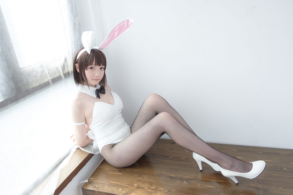 [森萝财团] LOVEPLUS-001 萝蓝丝袜写真集[148P]