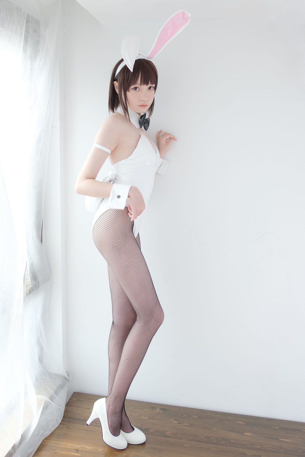[森萝财团] LOVEPLUS-001 萝蓝丝袜写真集[148P]