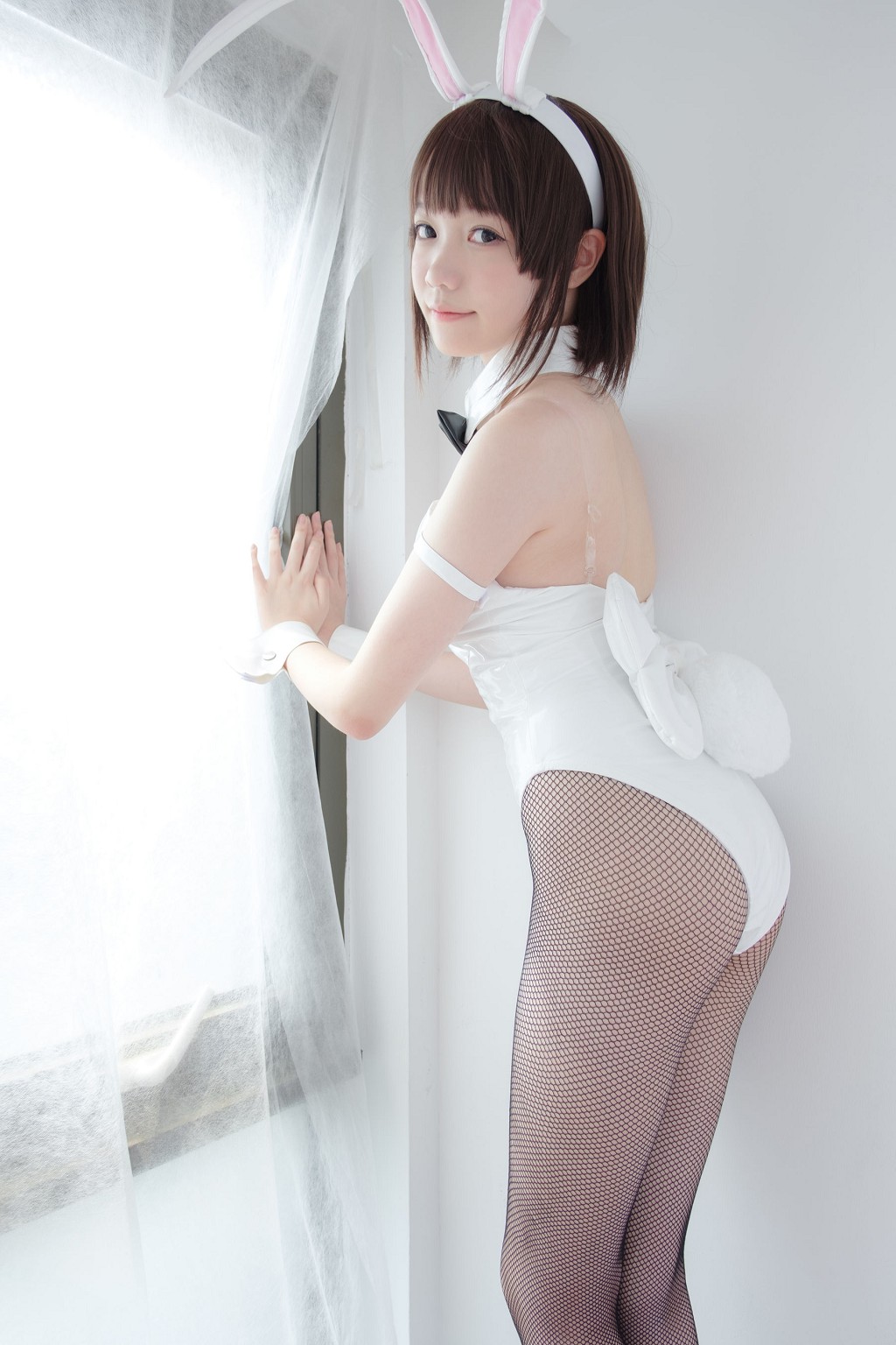 [森萝财团] LOVEPLUS-001 萝蓝丝袜写真集[148P]