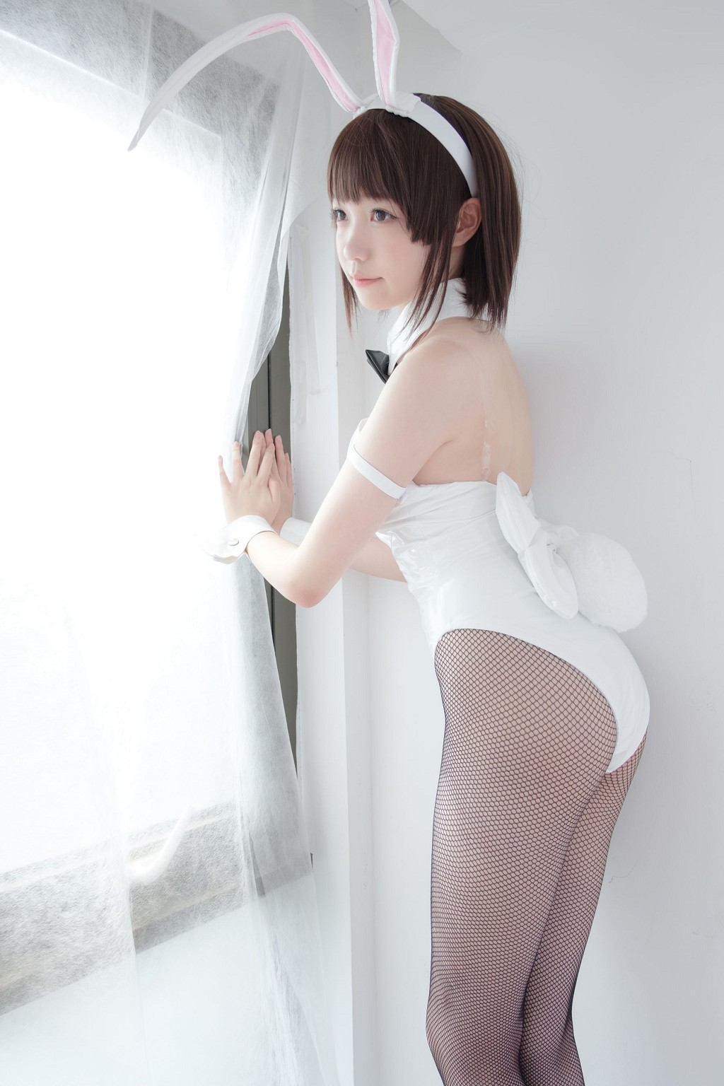 [森萝财团] LOVEPLUS-001 萝蓝丝袜写真集[148P]