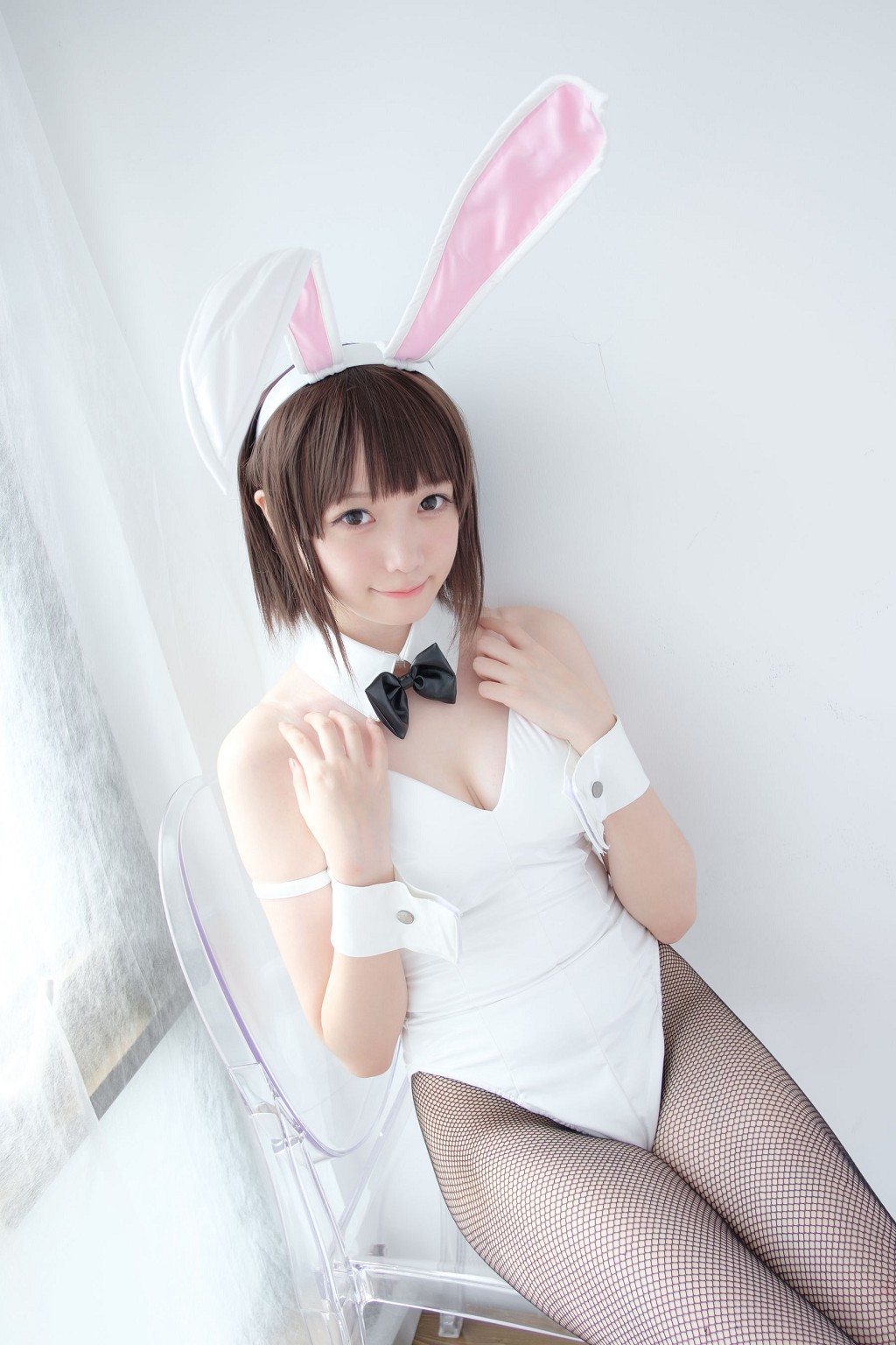[森萝财团] LOVEPLUS-001 萝蓝丝袜写真集[148P]