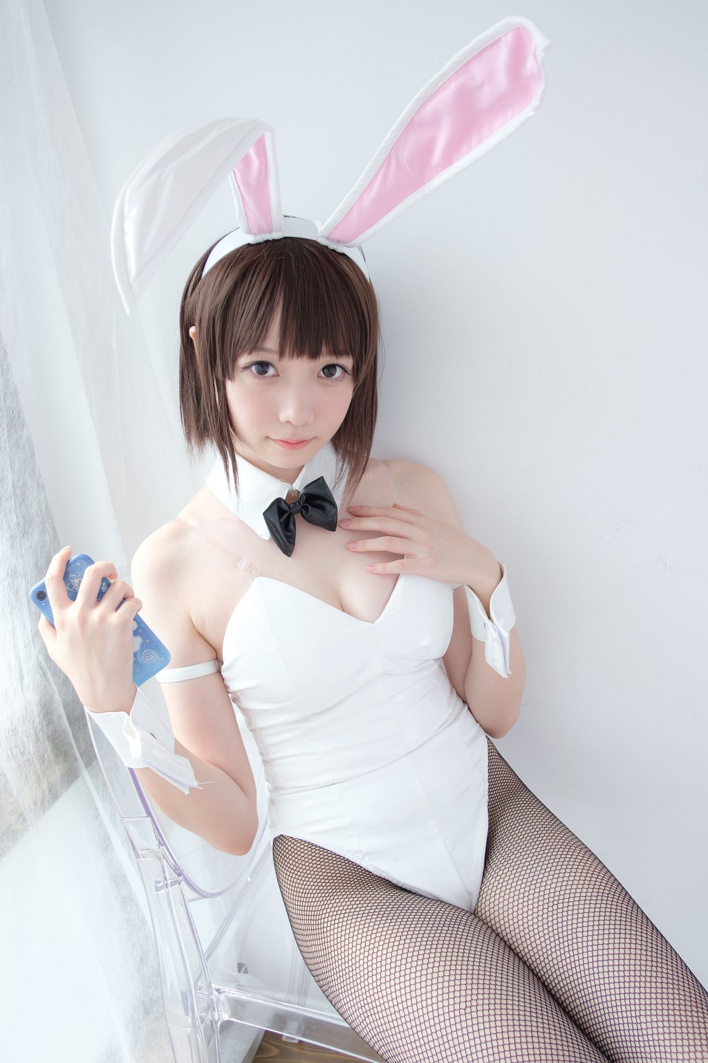 [森萝财团] LOVEPLUS-001 萝蓝丝袜写真集[148P]