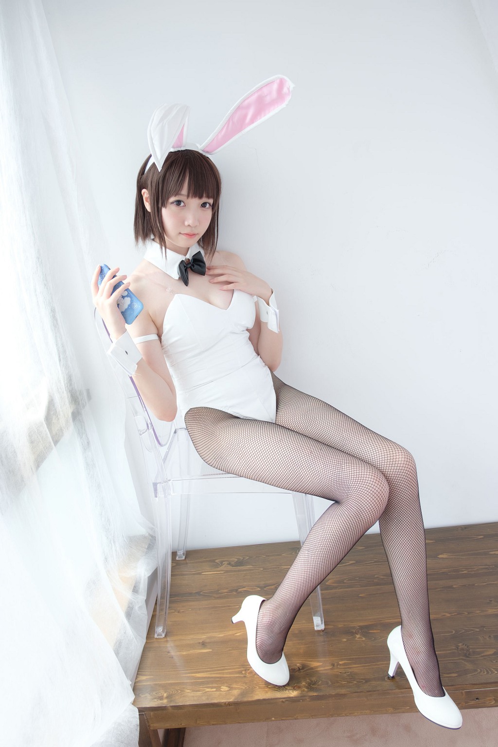 [森萝财团] LOVEPLUS-001 萝蓝丝袜写真集[148P]