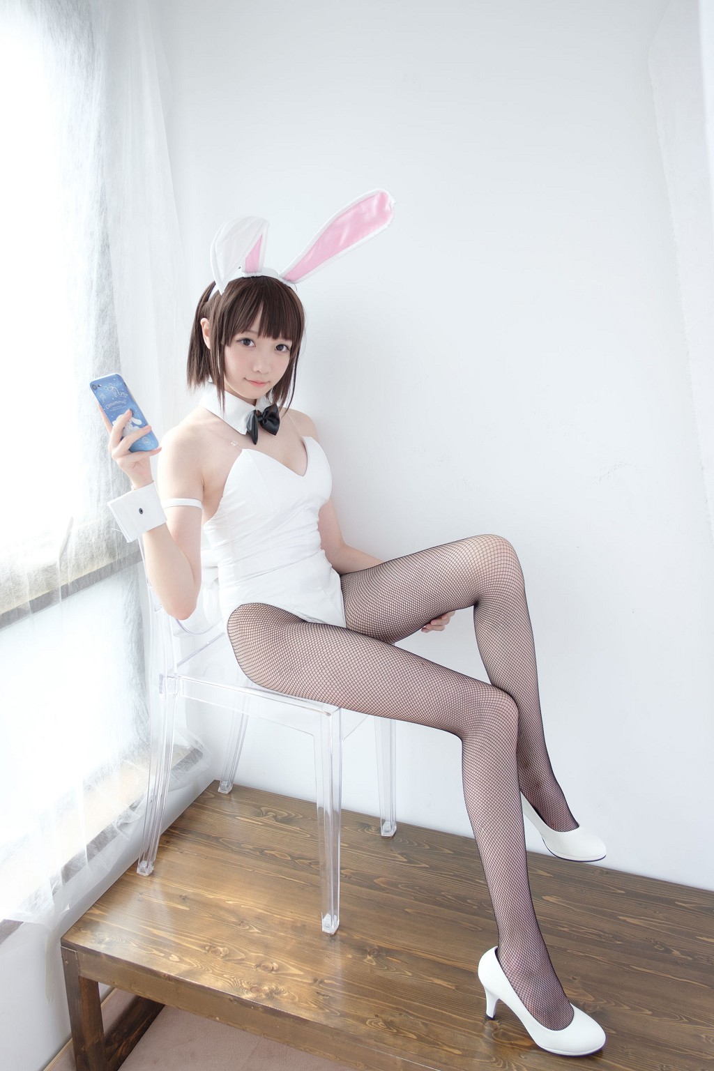[森萝财团] LOVEPLUS-001 萝蓝丝袜写真集[148P]