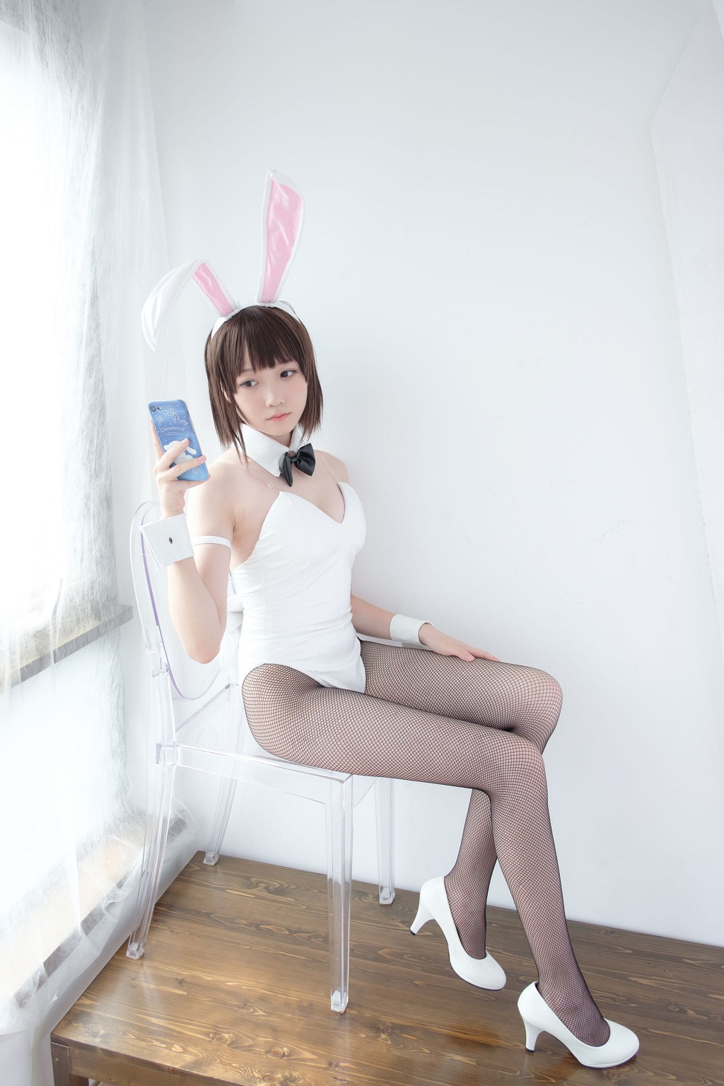 [森萝财团] LOVEPLUS-001 萝蓝丝袜写真集[148P]