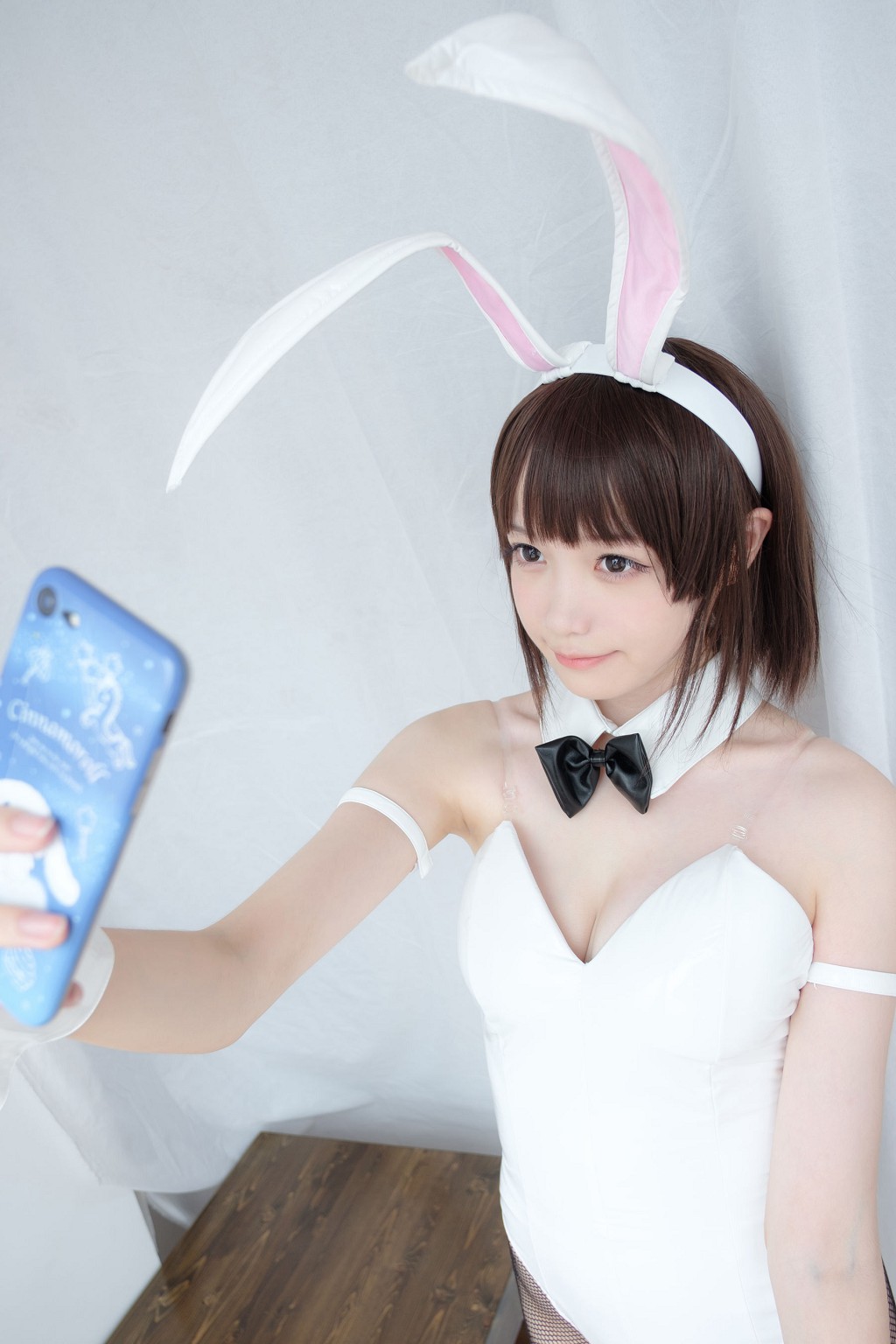 [森萝财团] LOVEPLUS-001 萝蓝丝袜写真集[148P]