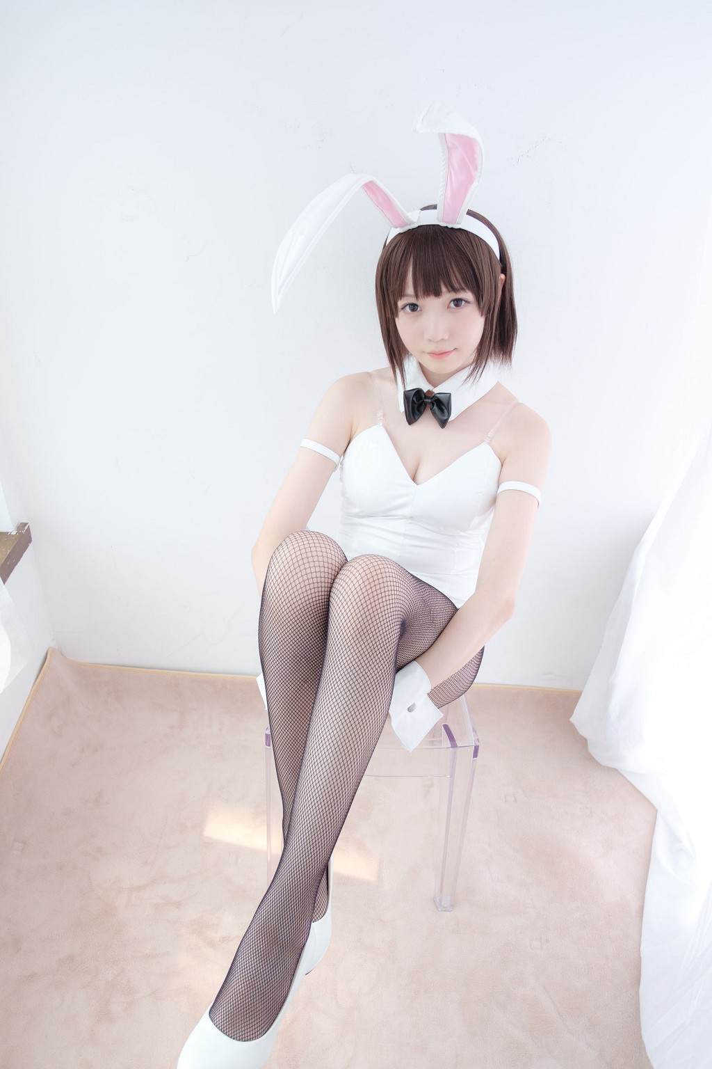 [森萝财团] LOVEPLUS-001 萝蓝丝袜写真集[148P]