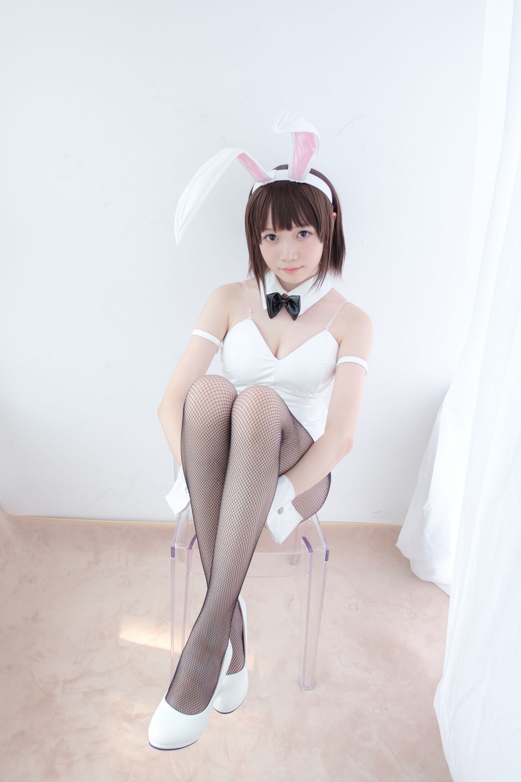 [森萝财团] LOVEPLUS-001 萝蓝丝袜写真集[148P]