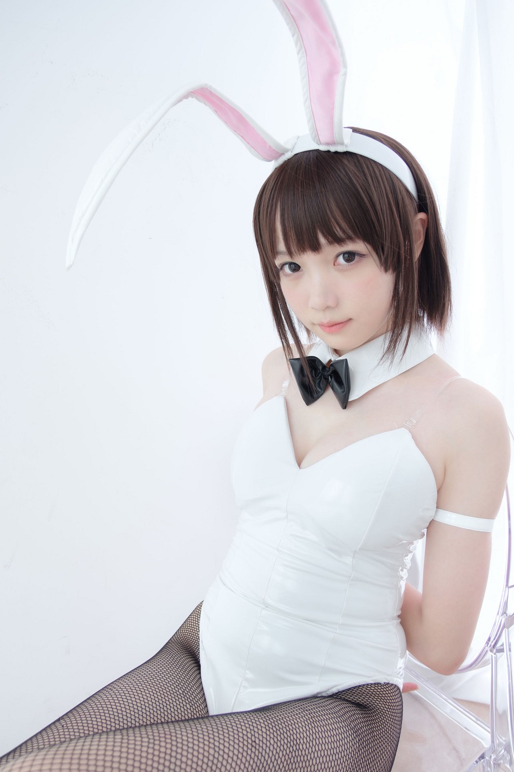[森萝财团] LOVEPLUS-001 萝蓝丝袜写真集[148P]