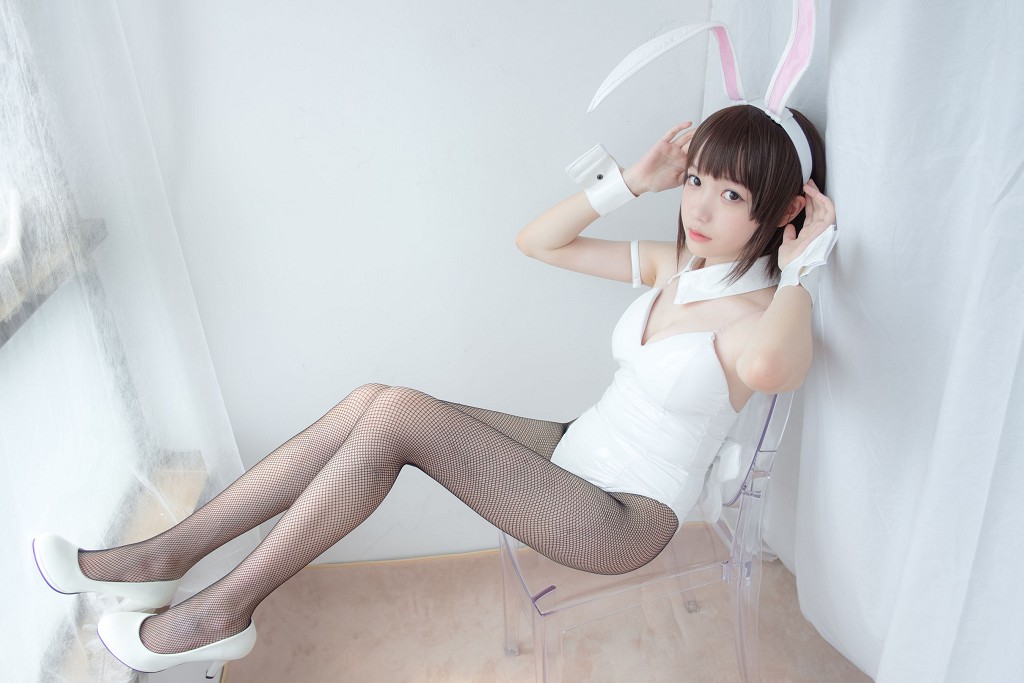 [森萝财团] LOVEPLUS-001 萝蓝丝袜写真集[148P]