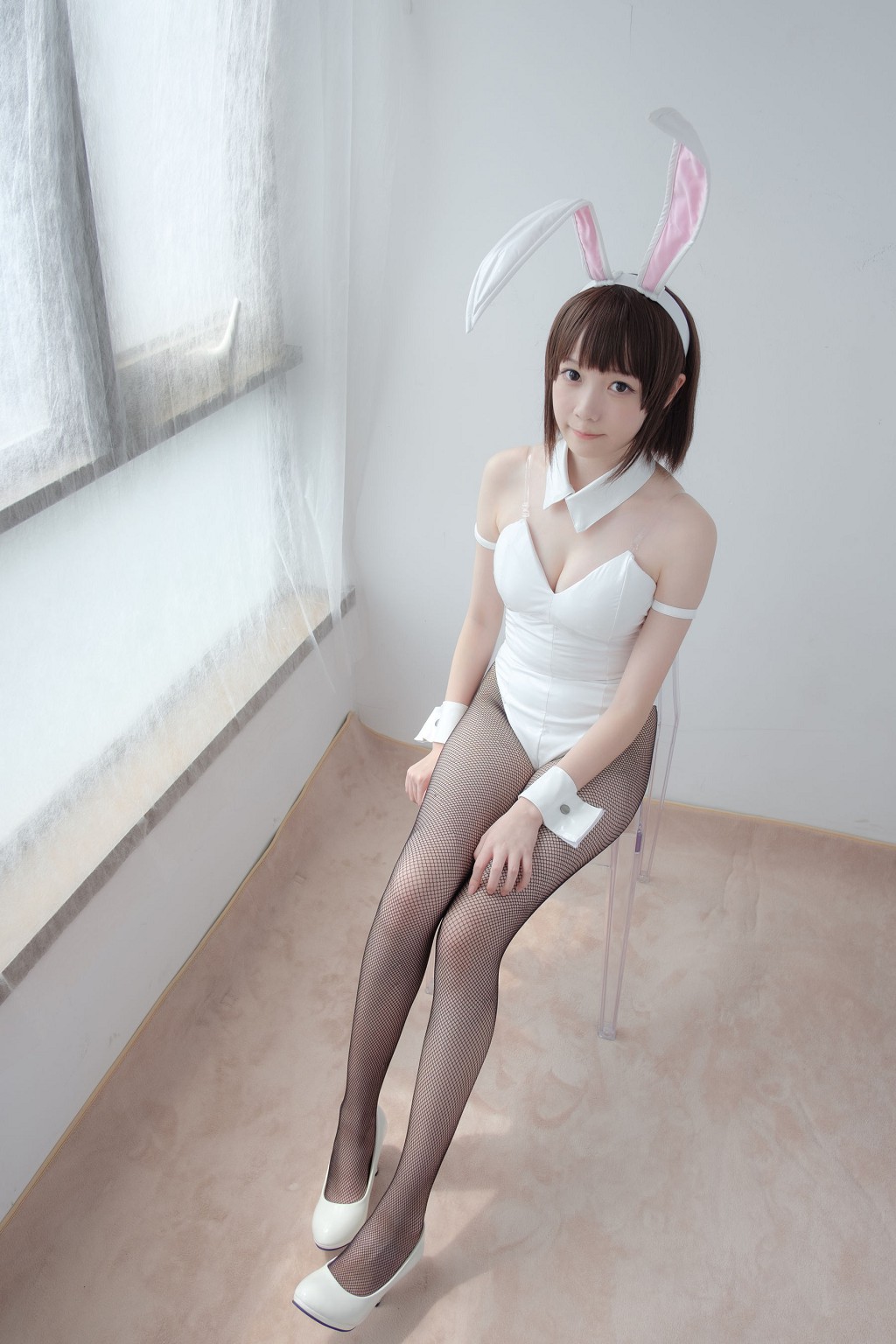 [森萝财团] LOVEPLUS-001 萝蓝丝袜写真集[148P]