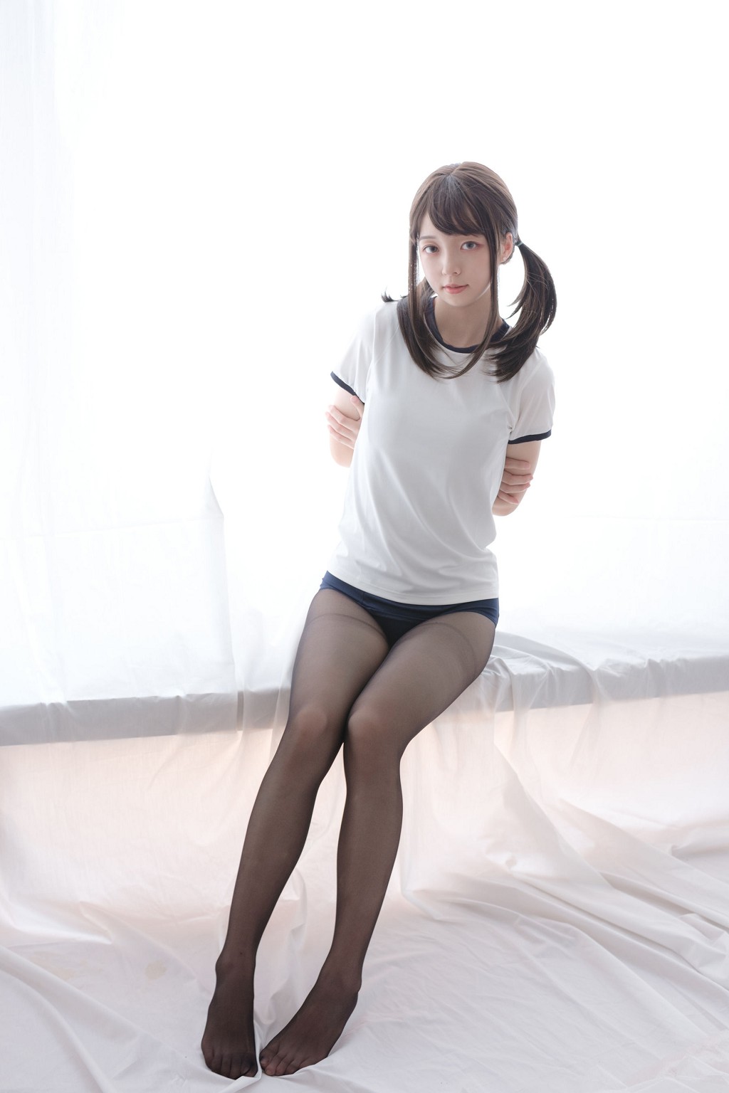 [Senluo Foundation] LOVEPLUS-002 Luo Blue Socks Photo Collection [110P]