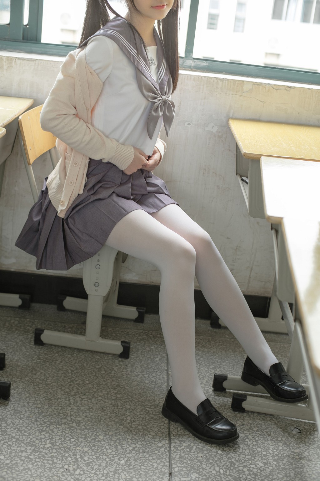 Senluo JK校服白丝》 X-017 集 갤러리 99P