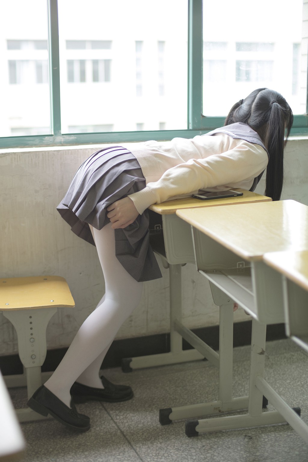 Senluo JK校服白丝》 X-017 集 갤러리 99P