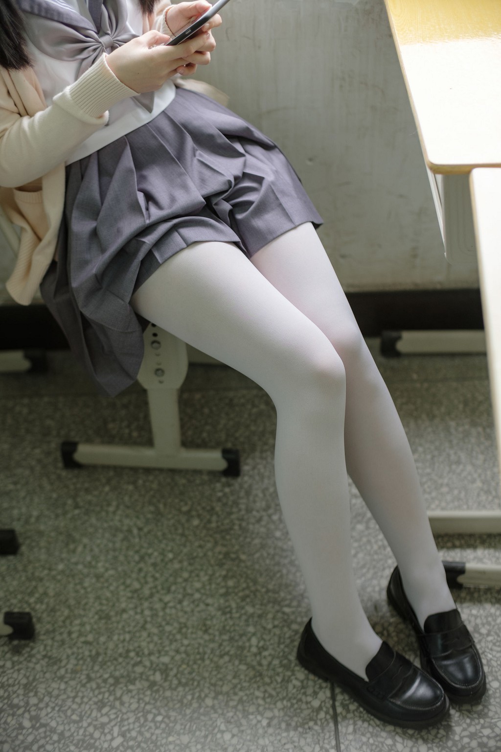 Senluo JK校服白丝》 X-017 集 갤러리 99P