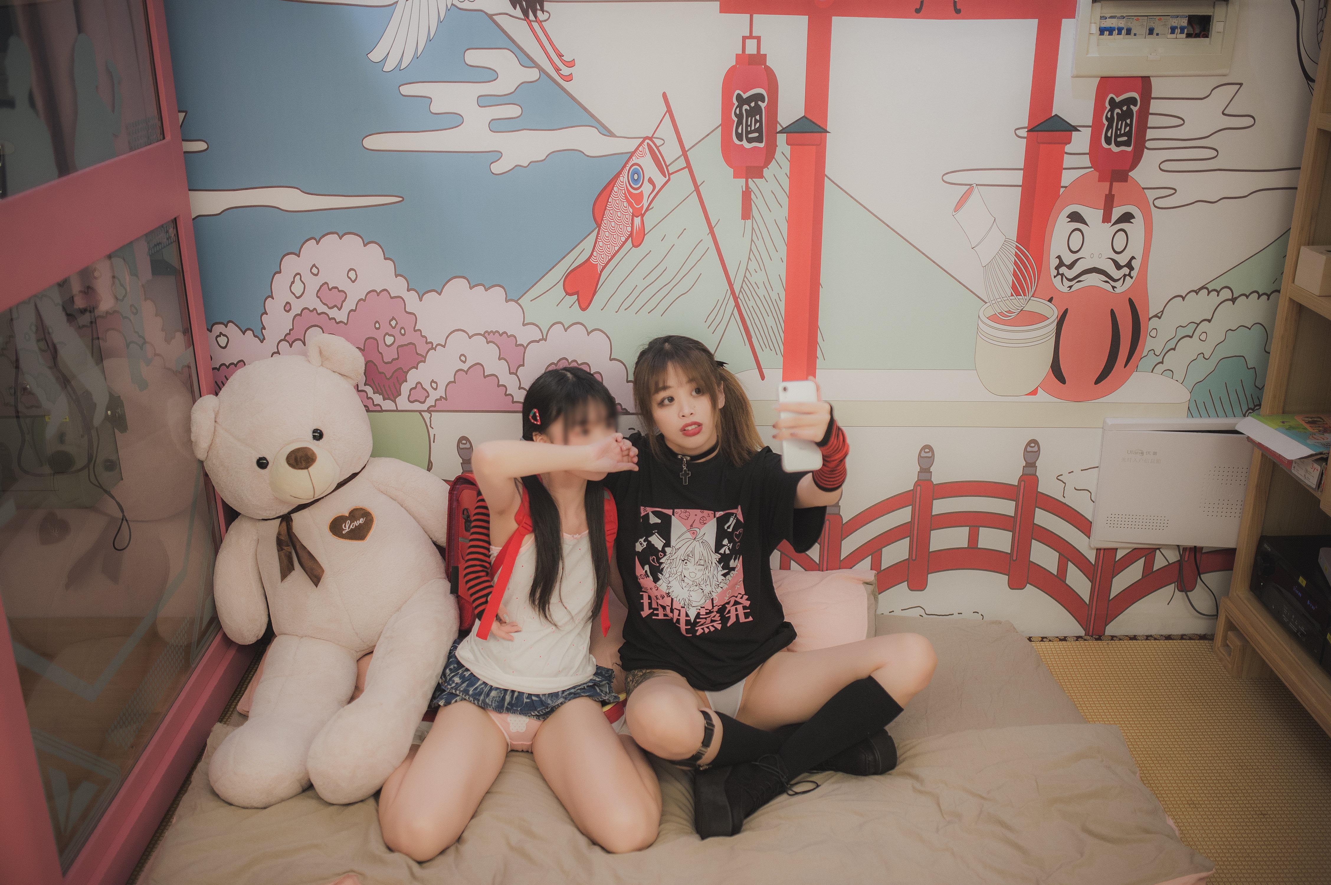 [柚木写真x杪夏] - 過激な姉妹H行爲 93P