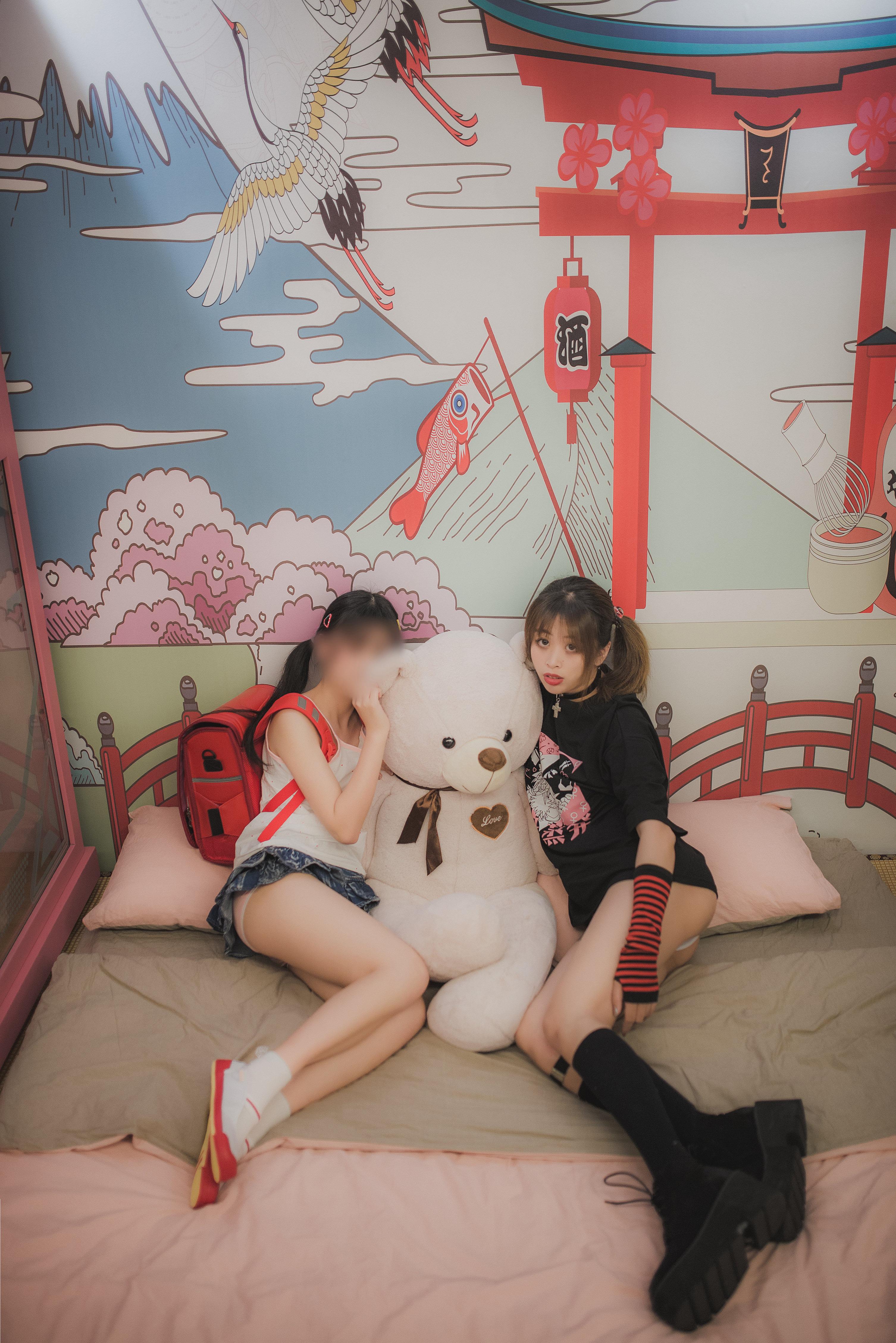 [柚木写真x杪夏] - 過激な姉妹H行爲 93P