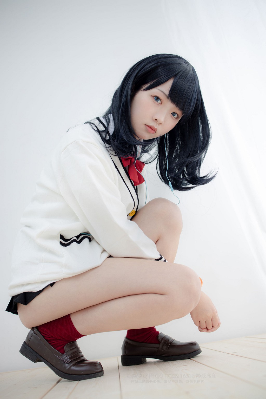 20D肉丝短棉袜踩物 [森萝财团] [X-055] 写真集[93P]