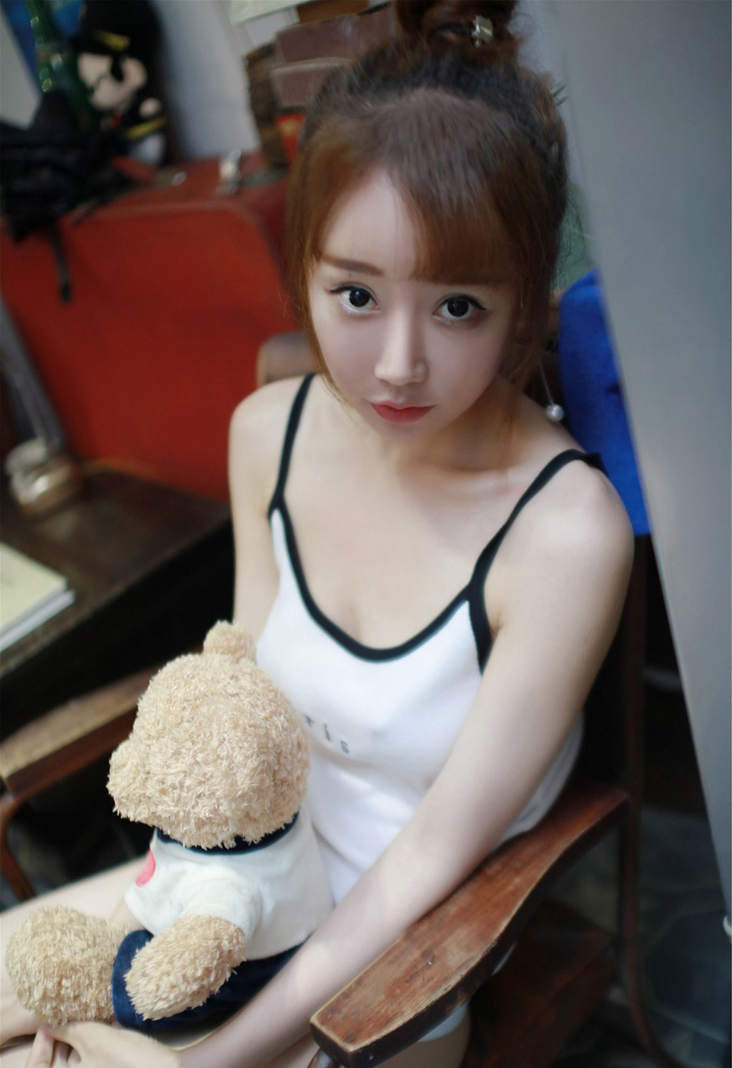 夏笑笑Summer隐约激凸与半透私房魅惑