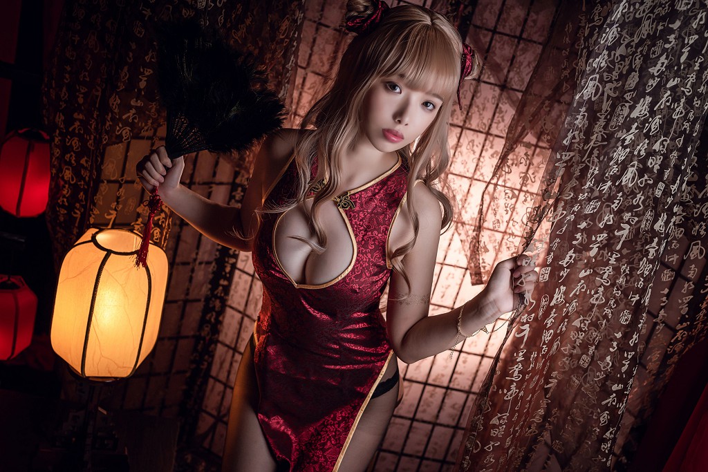 Vân Muội 《Vớ Đen T-back》 [COSPLAY Phúc lợi] Tập ảnh [14P