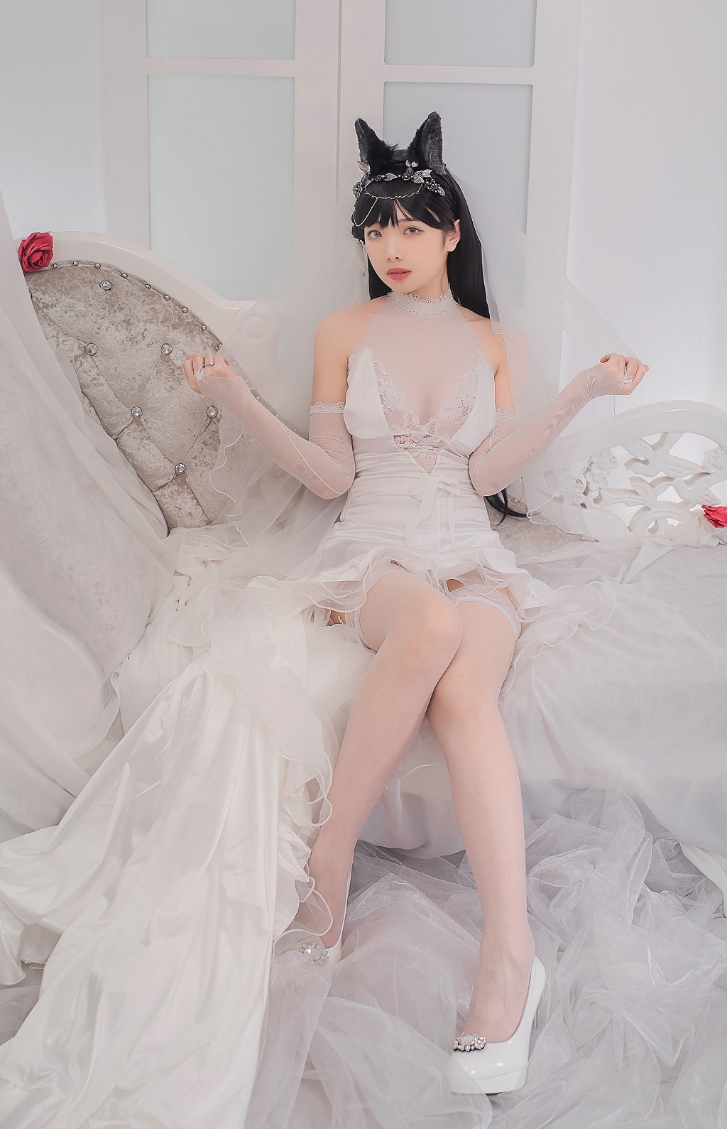 เวิ่นเมย์ ไม่ยอมรับเหตุผล 《เอ๋อตั่งหัวเจีย》 [COSPLAY ผลประโยชน์] หนังสือภาพ [32P