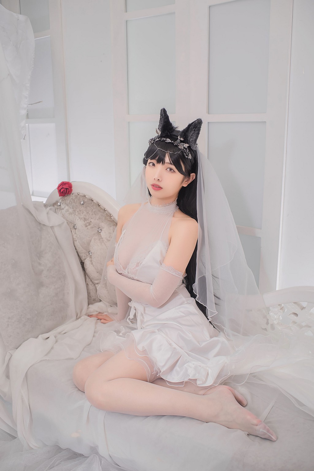 เวิ่นเมย์ ไม่ยอมรับเหตุผล 《เอ๋อตั่งหัวเจีย》 [COSPLAY ผลประโยชน์] หนังสือภาพ [32P
