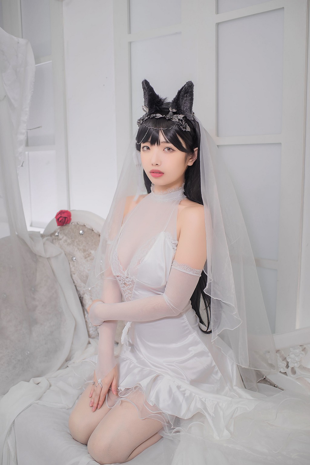 เวิ่นเมย์ ไม่ยอมรับเหตุผล 《เอ๋อตั่งหัวเจีย》 [COSPLAY ผลประโยชน์] หนังสือภาพ [32P