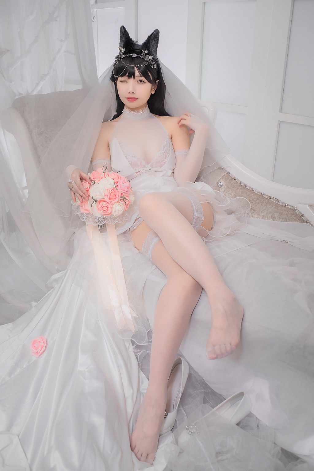 เวิ่นเมย์ ไม่ยอมรับเหตุผล 《เอ๋อตั่งหัวเจีย》 [COSPLAY ผลประโยชน์] หนังสือภาพ [32P