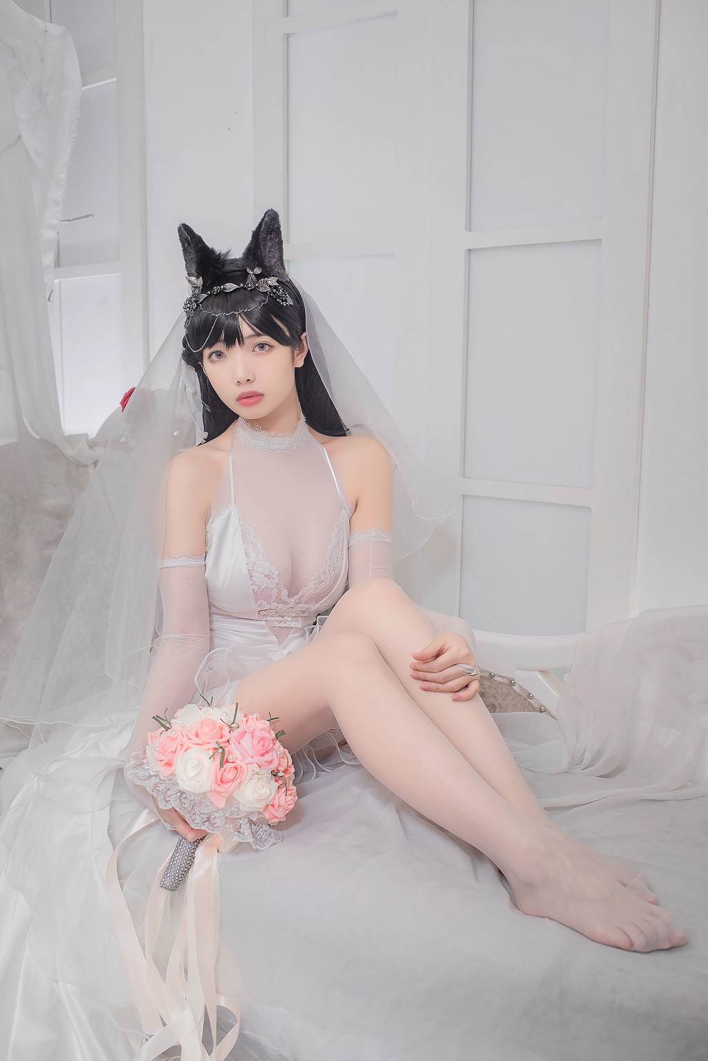 เวิ่นเมย์ ไม่ยอมรับเหตุผล 《เอ๋อตั่งหัวเจีย》 [COSPLAY ผลประโยชน์] หนังสือภาพ [32P