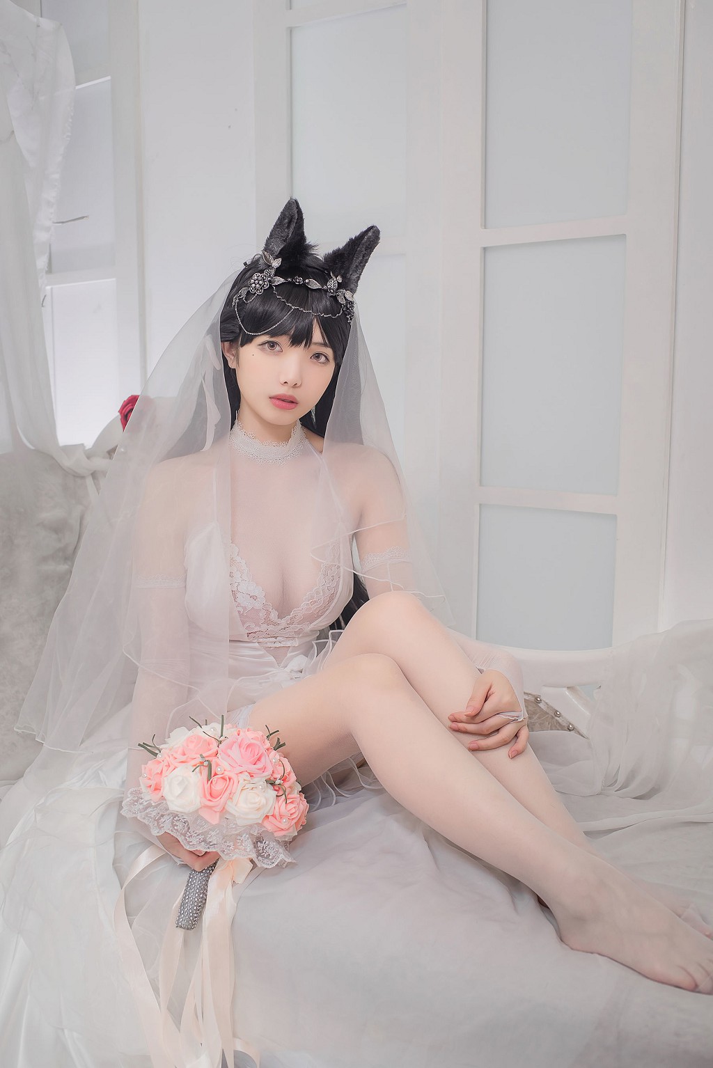 เวิ่นเมย์ ไม่ยอมรับเหตุผล 《เอ๋อตั่งหัวเจีย》 [COSPLAY ผลประโยชน์] หนังสือภาพ [32P