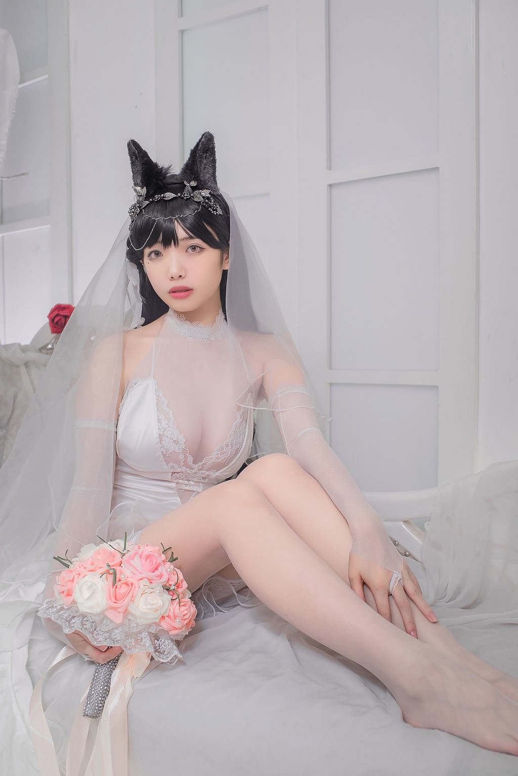 เวิ่นเมย์ ไม่ยอมรับเหตุผล 《เอ๋อตั่งหัวเจีย》 [COSPLAY ผลประโยชน์] หนังสือภาพ [32P