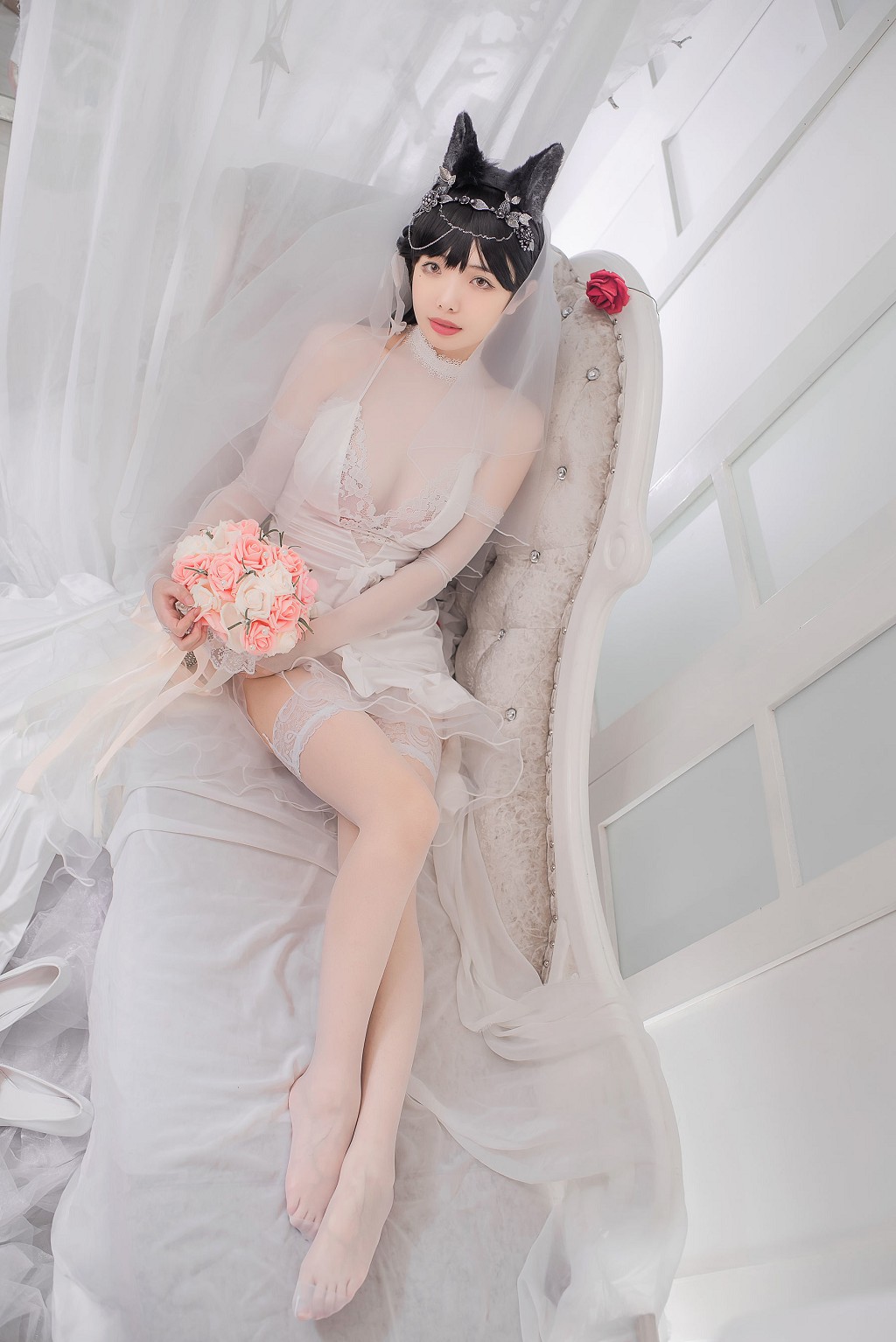 เวิ่นเมย์ ไม่ยอมรับเหตุผล 《เอ๋อตั่งหัวเจีย》 [COSPLAY ผลประโยชน์] หนังสือภาพ [32P