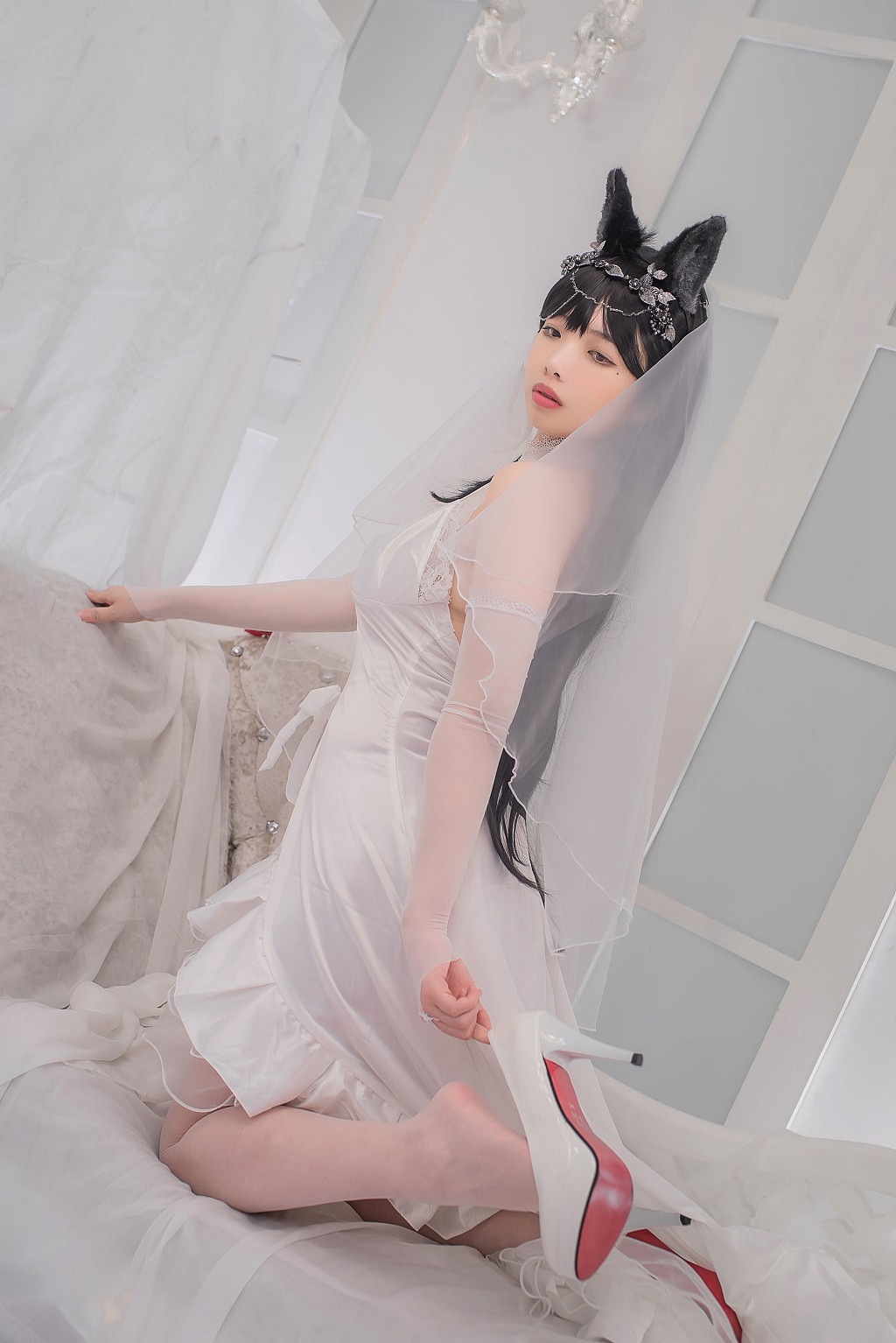เวิ่นเมย์ ไม่ยอมรับเหตุผล 《เอ๋อตั่งหัวเจีย》 [COSPLAY ผลประโยชน์] หนังสือภาพ [32P