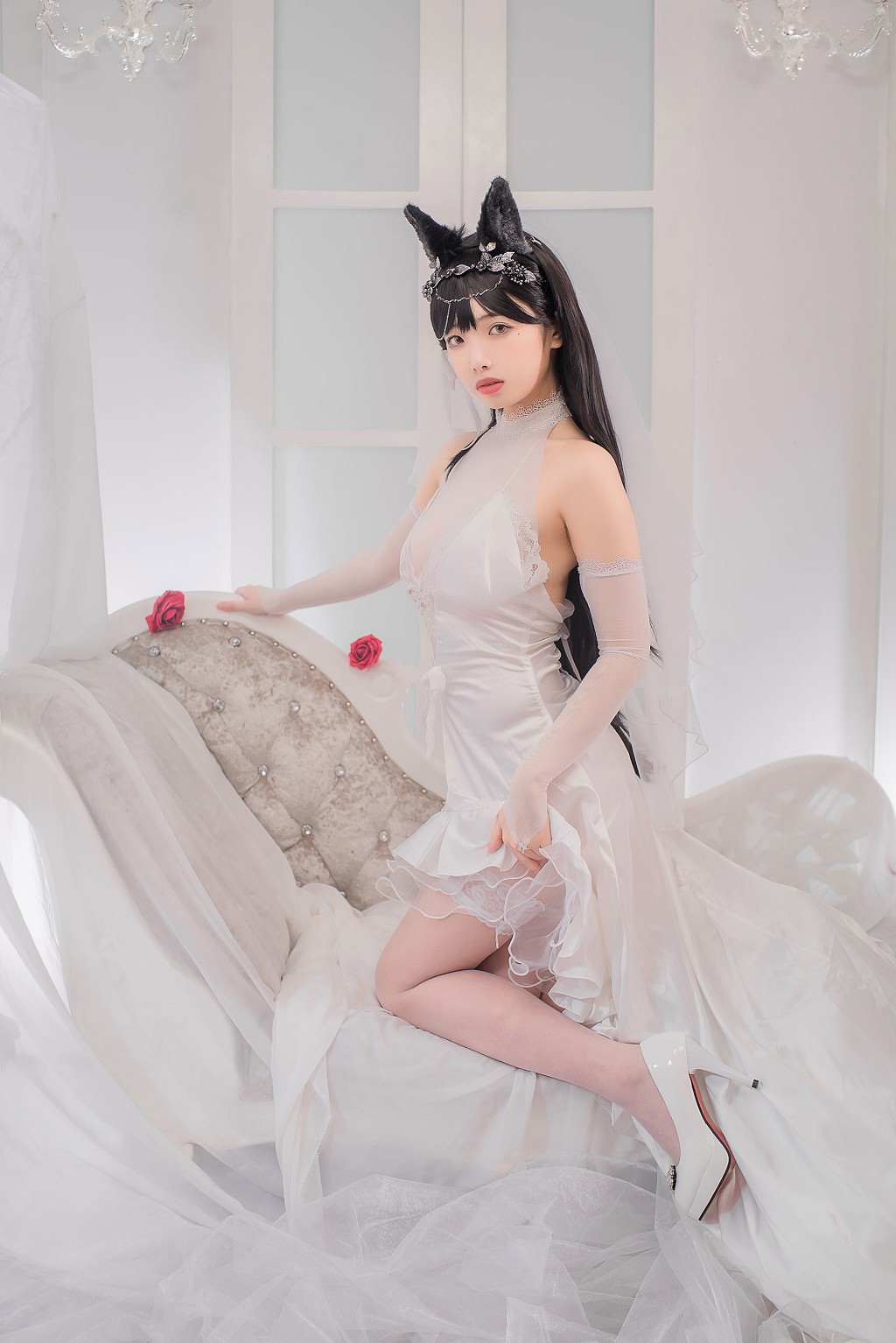 เวิ่นเมย์ ไม่ยอมรับเหตุผล 《เอ๋อตั่งหัวเจีย》 [COSPLAY ผลประโยชน์] หนังสือภาพ [32P