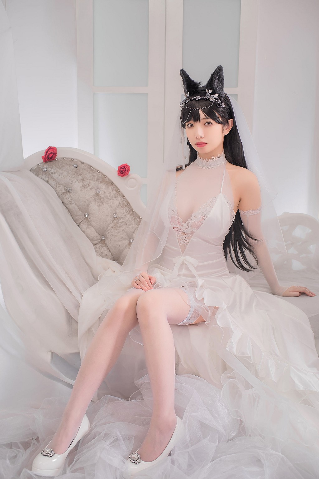 เวิ่นเมย์ ไม่ยอมรับเหตุผล 《เอ๋อตั่งหัวเจีย》 [COSPLAY ผลประโยชน์] หนังสือภาพ [32P